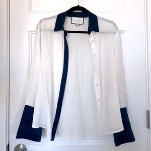 stylish chiffon blouse